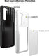 Nvollnoe for Samsung S23 Plus Case with Card Holder 5G 6.6 inch Slim Dual Layer Heavy Duty Protective Galaxy S23 Plus Case Hidden Card Slot Wallet...