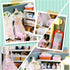 Flever Dollhouse Miniature DIY House Kit Creative Room with Furniture for Romantic Valentine's Gift (Beatific Atelier)...