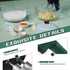 3 Speed Hand Mixer with Flex Edge Beaters-HM903 (Green)...