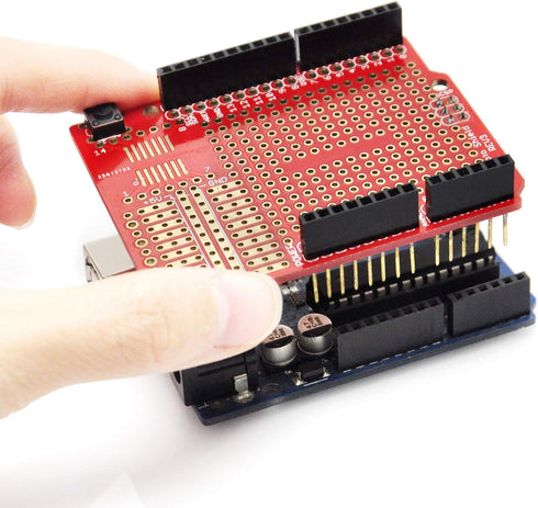Gikfun Prototype Shield DIY KIT for Arduino UNO R3 Mega 328P(Pack of 3 Sets) EK1038*3...