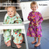 Tidy Tot - Long Baby Bib - Mess Proof Long Sleeve Feeding Smock with Large Food Catcher Pocket - Waterproof Bib...