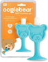 oogiebear Infant-to-Toddler Training Toothbrush - 0-2 years - 360° Soft Silicone, Promotes safe Brushing, Baby & Kids Health - Teddy Bear Design O...