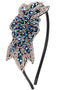 BABEYOND Flapper Headband 1920s Headpiece - Art Deco Headpiece Rhinestone Hair Accessories for Women (Style2-Blue)...