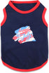 4th of July Small Puppy Clothes Independent Day Dog Shirts USA Flag Dog Outfit for Boy Girl...