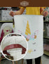 HUNRUNG Laundry Hamper,Large Canvas Fabric Lightweight Storage Basket Toy Organizer Dirty Clothes Collapsible Waterproof for College Dorms, Childr...