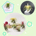 6 Pack Ceramic Air Plant Stand Holder, Hand Shape Tillandsia Airplant Container Pot Tabletop Plant Display Hand Racks for Home Office Decoration S...