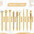 9 Pcs Ballpoint Pens Set Metal Crystal Diamond Pen Glitter Pen for Journaling Black Ink Pretty Cute Pens Fancy Pens Gifts for Women Girls Christma...