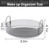 Lazy Susan Rotating Makeup Organizer for Vanity, High-Capacity Skincare Clear Make Up Storage Perfume Organizers Cosmetic Dresser Organizer Counte...