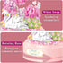 Flower Bouquet Building Set Plants Friends Sets Adults Bonsai Tree Flowers Building Blocks Set Botanical Collection Valentine's Birthday Gift for ...