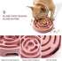 Jenilily Slow Feeder Bowls Anti-Slip Puzzle Interactive Bloat Stop Bowl Anti-Choking Dog Bowl for Small and Medium Dogs...