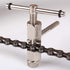 Bike Chain Breaker Bicycle Chain Removal Tool - Road and Mountain Bicycle Chain Splitter Cutter with Chain Hook for Hand Repair Bicycle Chain...