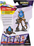 Sonic Prime 5-inch Sonic Trooper - The Grim Action Figure 13 Points of Articulations. Ages 3+ (Officially Licensed by Sega and Netflix)...