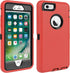 CAFEWICH for iPhone 6/6S Case Heavy Duty Shockproof High Impact Tough Rugged Hybrid Rubber Triple Defender Protective Anti-Shock Silicone Mobile P...
