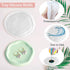 Tray Silicone Molds Large Resin Tray Molds Round Heart Flower Shape Plate Mold Irregular Organizer Casting Mold Epoxy Resin Moulds for Jewelry Sto...