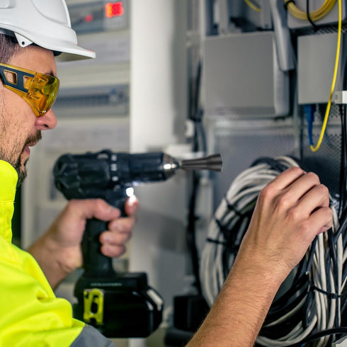 Wire Twister Tool,Wire Twister Tool for Drill, Wire Twister Electrician Driver Wire Bending with 1/4 Chuck for Wire and Man Drill(2 Pack-black)...