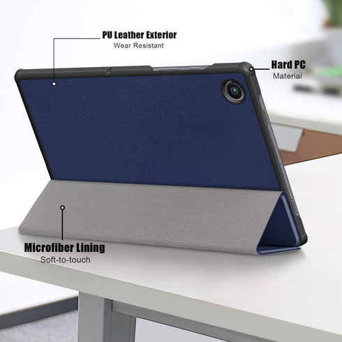 Epicgadget Case for Samsung Galaxy Tab A8 10.5 Inch (SM-X200/SM-X205/SM-X207) - Lightweight Tri-Fold Stand Shell Auto Wake/Sleep Case Cover for Ga...