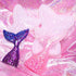 3Pcs Mermaid Tail Ocean Wave Shape Epoxy Mold DIY Resin Craft Making Silicone Mold Sea Set...