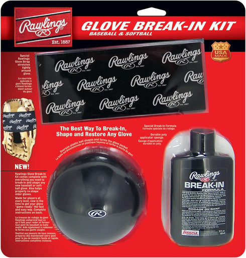 Rawlings Glove Break-In Kit...