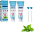 Oral Hygiene Brush & Tongue Cleansing Gel, Probiotic Tongue Cleaning Gel Set,Tongue Cleaning Paste, Maintain Oral Health (2pcs-Mint&Peach)...