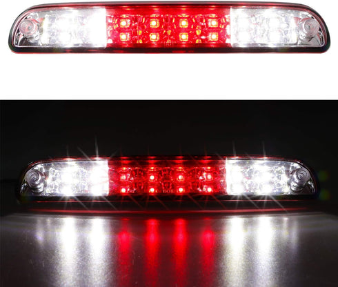 Red 3rd Third Brake Light for Ford Explorer Sport Trac 01-05, for F250 Super Duty/ F350 Super Duty 99-16, for Ranger 93-11, for Mazda B series 94-...