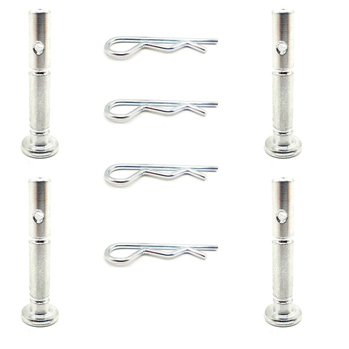 TLAOISUS 4-Pack CMXGZAM241055 Shear Pins for Craftsman MTD Cub Cadet Troy Bilt snowblowers....