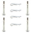 TLAOISUS 4-Pack CMXGZAM241055 Shear Pins for Craftsman MTD Cub Cadet Troy Bilt snowblowers....