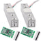 2sets 1kg Load cell weight sensor + HX711 Weighing Sensor Dual-Channel 24 Bit Precision A/D Module Pressure Sensor...