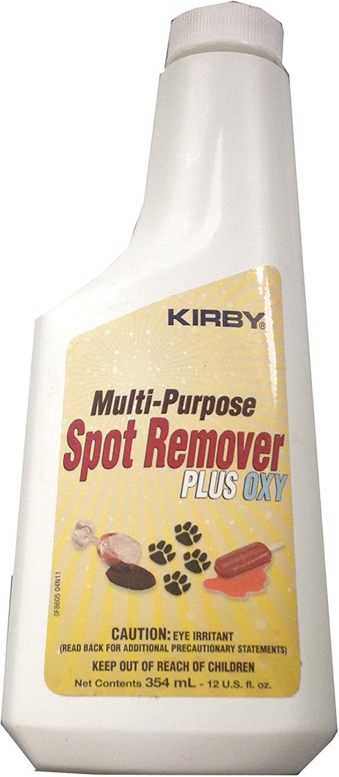 Genuine Kirby Multi-purpose Spot Remover plus OXY 12oz 254697...