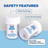 Clinical Resolution Numb Master 5% Lidocaine Numbing Cream for Pain Relief, Topical Anesthetic Burn Itch Cream Maximum Strength, Fast Acting Hemor...