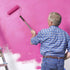 6FT Paint Roller Kits - 9.5 inches Roller Frame with 3 Paint Roller Covers and 60 inches Stainless Steel Detachable Handle - for Painting Walls an...
