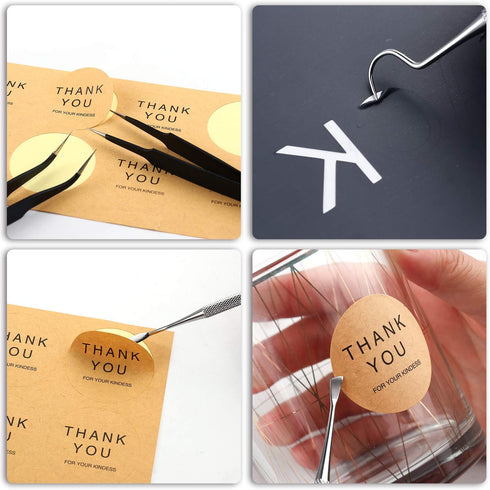28 PCS Precision Craft Tools Set Vinyl Weeding Tools Kit for Weeding Vinyl, DIY Art Work Cutting, Hobby, Scrapbook...