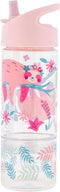 Stephen Joseph SIP and Snack Sloth Bottle Combo Bottle 350ml + Snack Cup 104ml, 2.5”x 8.25” (6.3cm x 2cm), Pink...