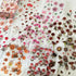 1600PCS Plants Floral Scrapbook Stickers Book Kit Vintage Fern Flowers Purple Green Pink Yellow Transparent Waterproof Stickers for Scrapbooking S...