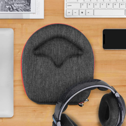 Geekria Shield Headphones Case Compatible with Sennheiser HD 598, HD 660S2, HD 660S, HD 490 PRO Plus Case, Replacement Hard Shell Travel Carrying ...