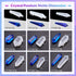 LET'S RESIN Resin Molds 18Pcs Pendulum Crystal Silicone Molds,Multi-Facet UV Resin Jewelry Molds for Quartz Crystals Pendants, Necklace...