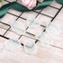 Pendant Jewellery Mold Hanging Resin Jewelry Mold Heart Shape 1.6" for DIY Keychains Necklace Tag Craft Making...