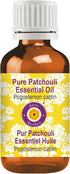 Deve Herbes Pure Patchouli Essential Oil (Pogostemon cablin) 100% Therapeutic Grade Steam Distilled 15ml (0.50 oz)...