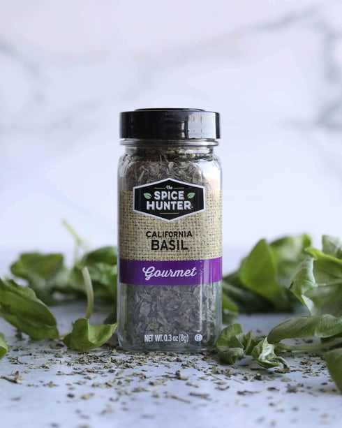 Spice Hunter California Basil, Leaves, 0.3 Ounce (Pack of 6)...
