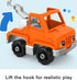 Fisher-Price Little People Toddler Toy Help and Go Tow Truck and Figure for Pretend Play Kids Ages 1+ Years...