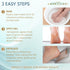 Callus Remover for Feet (Extra Strength) Foot Callus Remover Gel - Feet Scrubber, Pedicure Spa Tools, 6oz...