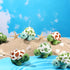 12 Pcs Mini Animal Plush Toys Dolphin Sea Turtle Stuffed Animals Bulk Small Ocean Animal Plush Keychain Decorations for Kids Favors Christmas Part...