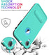 Diverbox for iPhone Xr Case Waterproof,Shockproof Dustproof IP68 Full-Body Sturdy with Kickstand Case Built-in Screen Protector,Underwater Full Se...