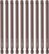 10pcs T40 Torx Bit 1/4" Hex Shank 4" Length Magnetic Security Star Screwdriver Power Tool, Red...