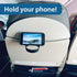 Airplane Drink or Phone Holder Travel Accessory (Blue)......