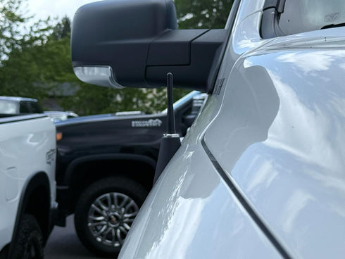 CravenSpeed Stubby Antenna Compatible with Dodge RAM Trucks (2009-2022) | 3.2 inches | Short Antenna Replacement | Made in The USA...