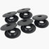 Click&Fit 5pcs Car Mat Clips, Strong fixation for Chevy Buick GM Opel Audi & many brands – Round Plastic Floor Fastener replases 13142011 13142012...