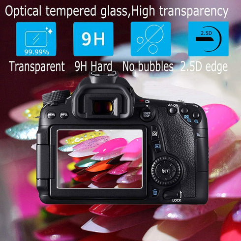 Screen Cover for Canon PowerShot G16 G15 SX620 SX700 SX710 SX720, Tempered Glass Hard Film...