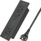 Recessed Power Strip USB C, MAX 30W Power Delivery, Built in 3 Outlets & 2 USB-C Ports & 1 USB-A for Flush Mount Furniture Conference Desktop, 6FT...