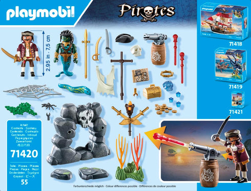Playmobil Pirates: Treasure Hunt...