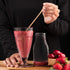 8 Pieces Long Handled Iced Tea Spoons, Stainless Steel Cocktail Stirring Spoons, 7.48 Inch Ice Cream Spoon, Iced Tea Spoon,Cocktail Stirring,Tea, ...